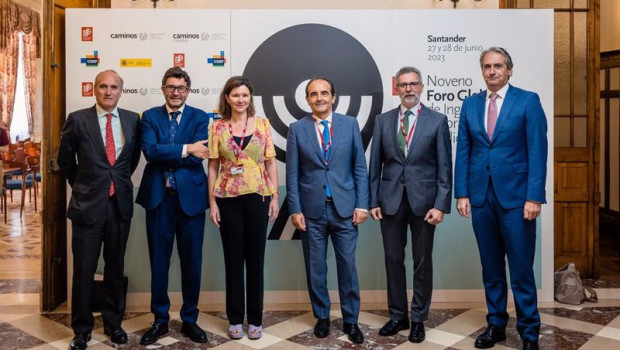 ep algunos de los participantes en el ix foro de ingenieria y obra publica de la uimp entre ellos el