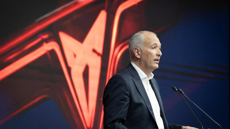 ep archivo el ceo de seat y cupra markus haupt ep archivo el ceo de seat y cupra markus haupt