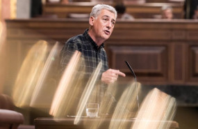 ep archivo   el diputado de eh bildu oskar matute interviene durante un pleno en el congreso de los