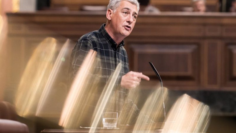 ep archivo el diputado de eh bildu oskar matute interviene durante un pleno en el congreso de los ep archivo el diputado de eh bildu oskar matute interviene durante un pleno en el congreso de los