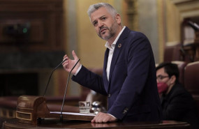 ep archivo   el diputado del psoe german renau interviene en una sesion plenaria en el congreso