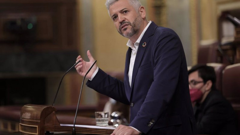 Archivo - El diputado del PSOE, Germán Renau, interviene en una sesión plenaria en el Congreso | EUROPA PRESS/E. Parra. POOL - Europa Press ep archivo el diputado del psoe german renau interviene en una sesion plenaria en el congreso