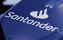 ep archivo   el logo de banco santander en el coche de williams raicng de f1