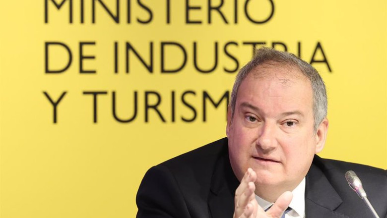 ep archivo el ministro de industria y turismo jordi hereu 20240508111404 ep archivo el ministro de industria y turismo jordi hereu 20240508111404