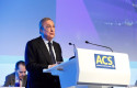 ep archivo   el presidente de acs florentino perez ante la ultima junta de accionistas
