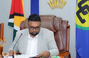 ep archivo   el presidente de guyana ifraan ali