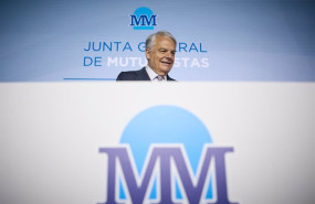 ep archivo   el presidente de mutua madrilena ignacio garralda posa a su llegada a la junta general