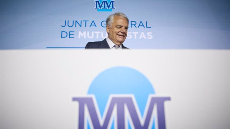 ep archivo el presidente de mutua madrilena ignacio garralda posa a su llegada a la junta general ep archivo el presidente de mutua madrilena ignacio garralda posa a su llegada a la junta general