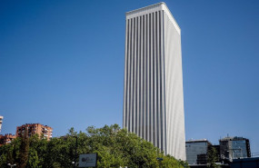 ep archivo fachada de la torre picasso a 31 de julio de 2022 en madrid espana ep archivo fachada de la torre picasso a 31 de julio de 2022 en madrid espana