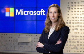 ep archivo   la director financiera de microsoft espana daniela ekholm