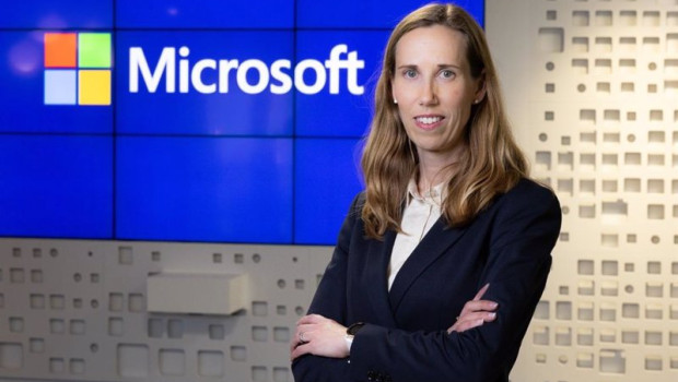 ep archivo la director financiera de microsoft espana daniela ekholm ep archivo la director financiera de microsoft espana daniela ekholm