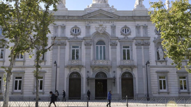 ep archivo   la fachada del tribunal supremo en madrid