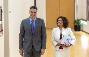 ep archivo   la vicepresidenta cuarta y ministra de hacienda y funcion publica maria jesus montero y