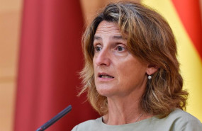 ep archivo   la vicepresidenta tercera y ministra de transicion ecologica y reto demografico teresa