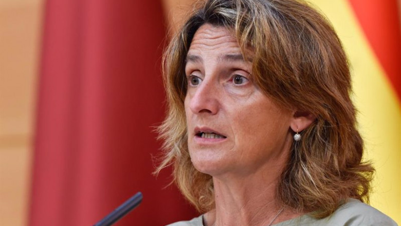 ep archivo la vicepresidenta tercera y ministra de transicion ecologica y reto demografico teresa ep archivo la vicepresidenta tercera y ministra de transicion ecologica y reto demografico teresa