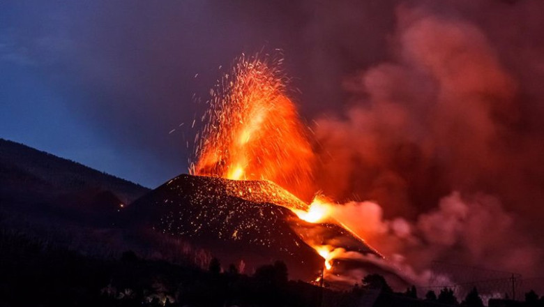 ep archivo   lava y piroclastos emitidos por el volcan de cumbre vieja a 20 de octubre de 2021 en la