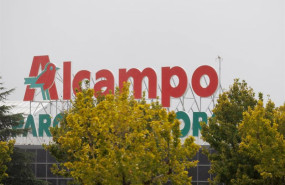 ep archivo   logotipo del supermercado del alcampo a 21 de septiembre de 2023 en madrid