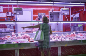 ep archivo   un estante de carne en el mercado municipal de pacifico en una imagen de archivo