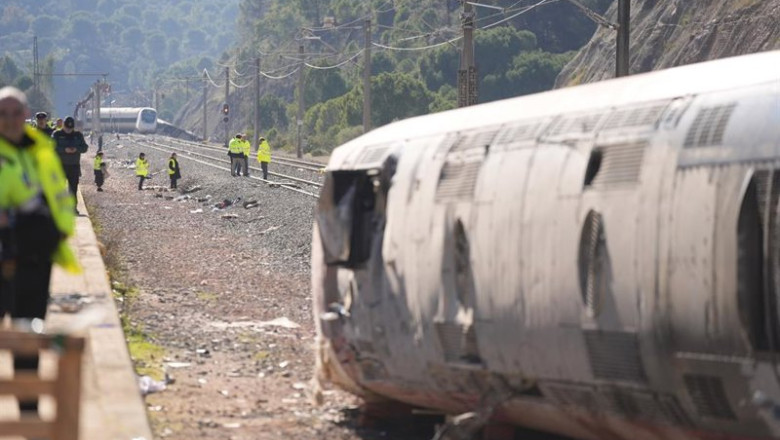 ep archivo   uno de los vagones del tren de iryo que descarrilo a 20 de enero de 2026 en adamuz