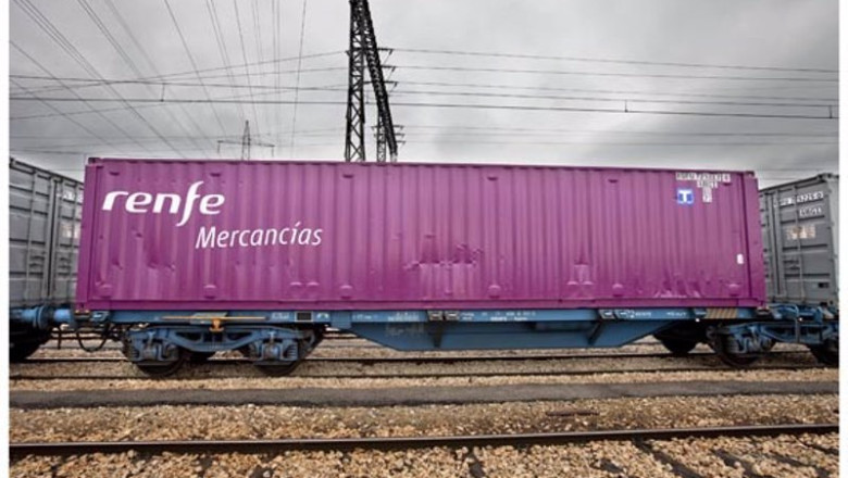 ep archivo vagon de renfe mercancias ep archivo vagon de renfe mercancias