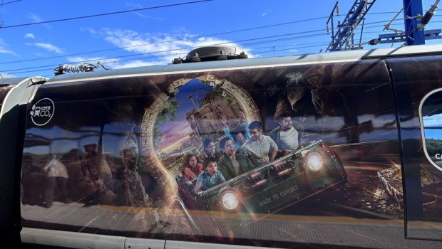 ep ave decorado para uncharted