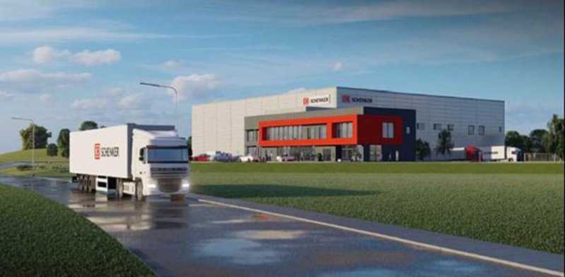 Centro logístico de DB Schenker. | DB Schenker ep centro logistico de db schenker