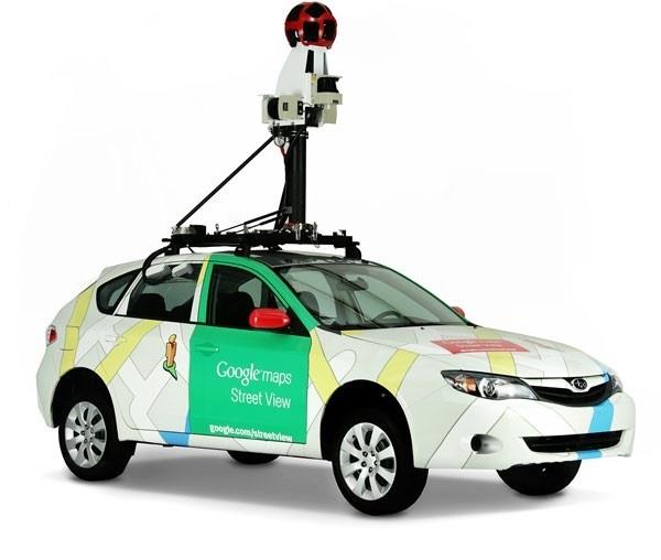 Coche de Google Street View | GOOGLE ep cochegoogle street view