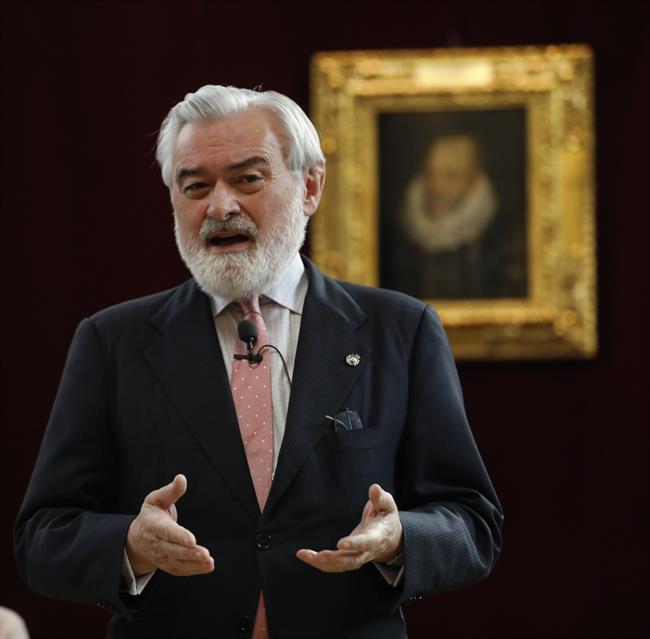Darío Villanueva presenta la nueva plataforma de servicios lingüísticos | Europa Press ep dario villanueva presentanueva plataformaservicios linguisticos
