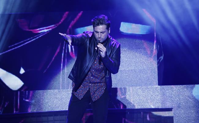 David bustamante en el vivedial | JAVIER RAMIREZ ep david bustamantevivedial