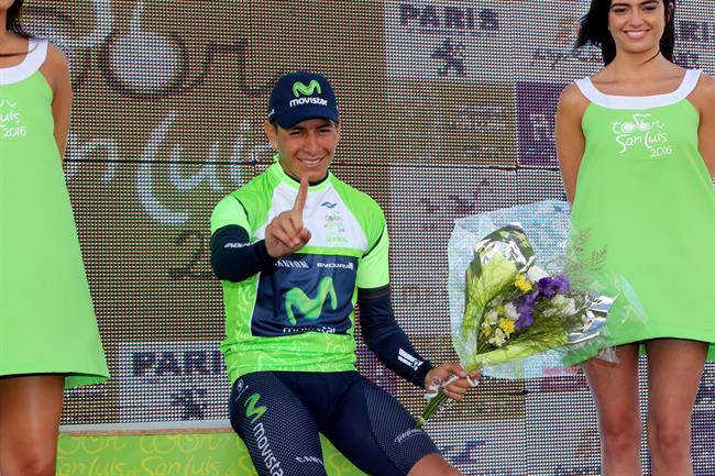 Dayer Quintana Movistar Tour de San Luis | ILARIO BIONDI ep dayer quintana movistar toursan luis