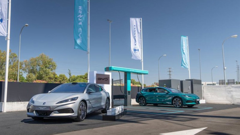 ep denza estrena en espana la tecnologia flash charging con una recarga en menos de nueve minutos