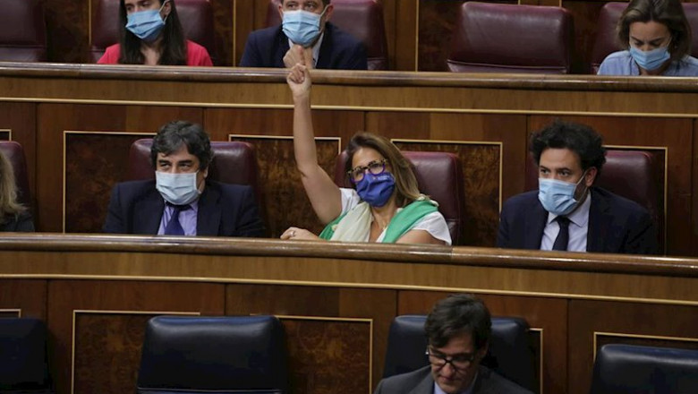 Diputados en el Hemiciclo del Congreso. | Pool - Archivo ep diputados en el hemiciclo del congreso
