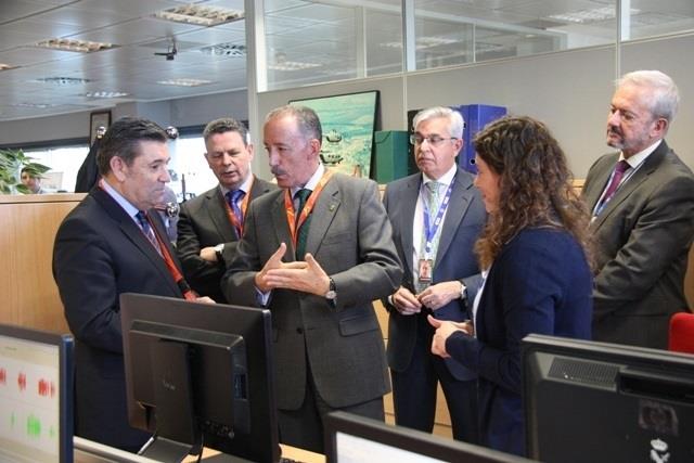 El director de la Guardia Civil se reúne con la UCO | DIRECCIÓN GENERAL DE LA GUARDIA CIVIL ep directorla guardia civilreunela uco