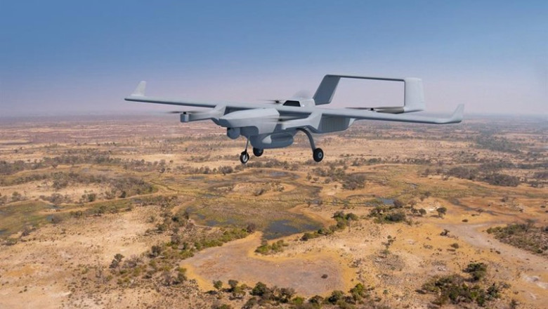 Dron Capa-X | AIRBUS ep dron capa x