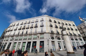 ep edificio de el corte ingles en puerta del sol 9 y 10