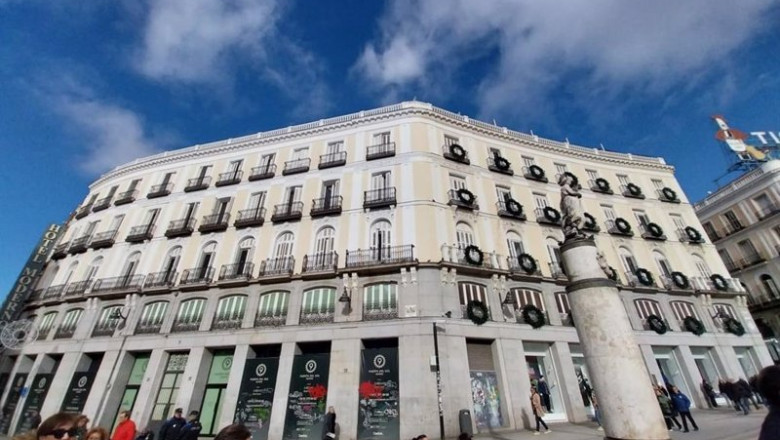 ep edificio de el corte ingles en puerta del sol 9 y 10 ep edificio de el corte ingles en puerta del sol 9 y 10