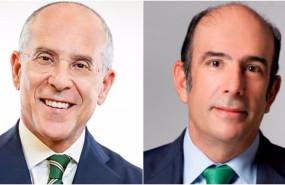 ep el consejero delegado de enel francesco starace y el consejero delegado de enagas marcelino oreja