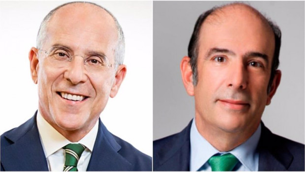 ep el consejero delegado de enel francesco starace y el consejero delegado de enagas marcelino oreja