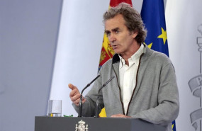 ep el director del centro de coordinacion de alertas y emergencias sanitarias fernando simon en una