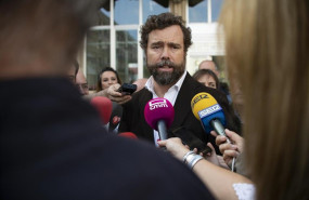 ep el portavoz de vox en el congreso de los diputados ivan espinosa de los monteros ofrece