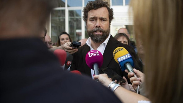 ep el portavoz de vox en el congreso de los diputados ivan espinosa de los monteros ofrece