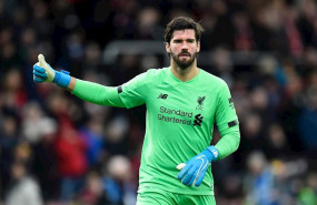 ep el portero del liverpool alisson becker