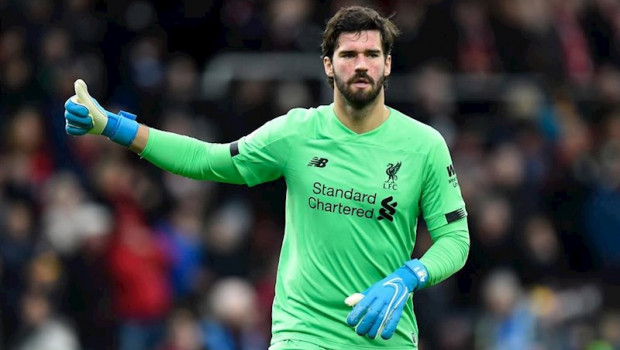 ep el portero del liverpool alisson becker
