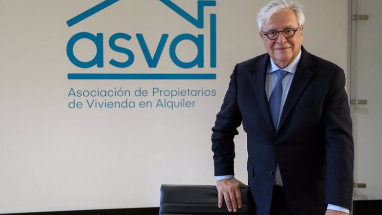 El presidente de Asval, Joan Clos. | ASVAL ep el presidente de asval joan clos
