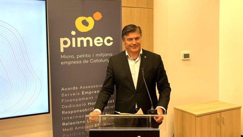 ep el presidente de pimec antoni canete ep el presidente de pimec antoni canete