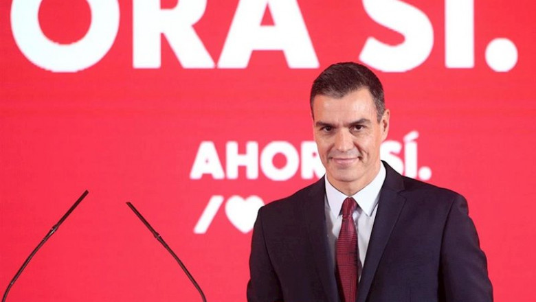 ep el presidente del gobierno en funciones y secretario general del psoe pedro sanchez en una imagen