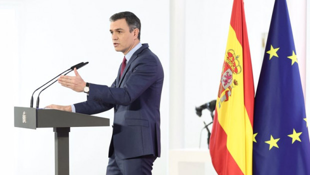 ep el presidente del gobierno pedro sanchez presentando el informe de rendicion de cuentas del