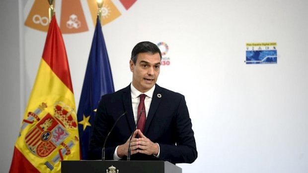 ep el presidente del gobierno pedro sanchez preside la presentacion de la agenda espana digital 2025