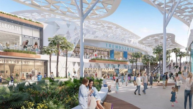 ep el proyecto de un futuro centro comercial