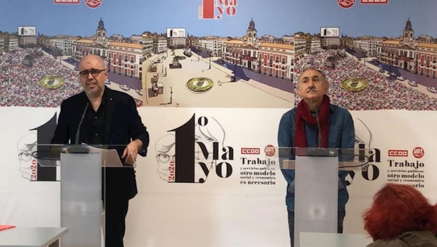 ep el secretario general de ccoo unai sordo y el de ugt pepe alvarez 20200501114709